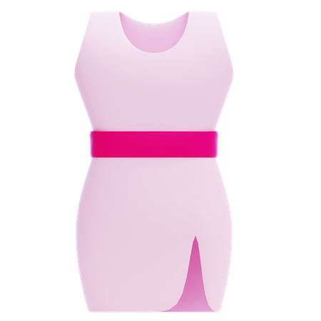 Dress  3D Icon