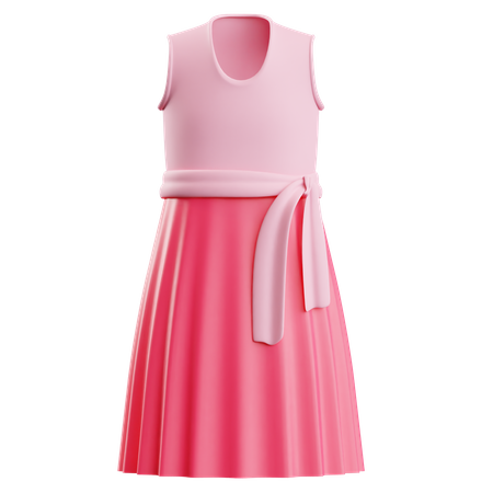 Dress  3D Icon