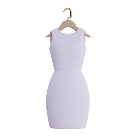 Dress  3D Icon