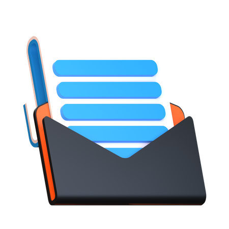 E-mail  3D Icon