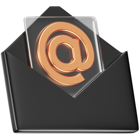 E-mail  3D Icon