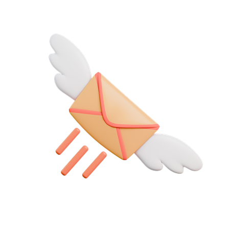 E-mail  3D Icon