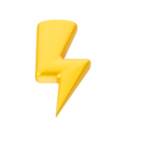 Energia  3D Icon