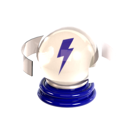 Énergie  3D Icon