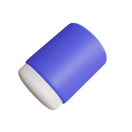 Eraser  3D Icon