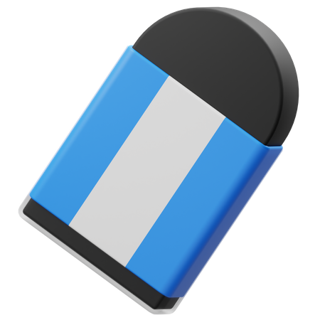 Eraser  3D Icon