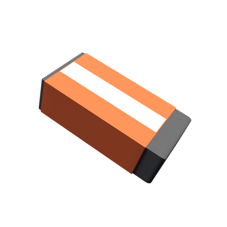 Eraser  3D Icon