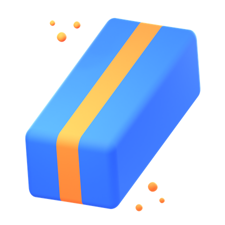 Eraser  3D Icon