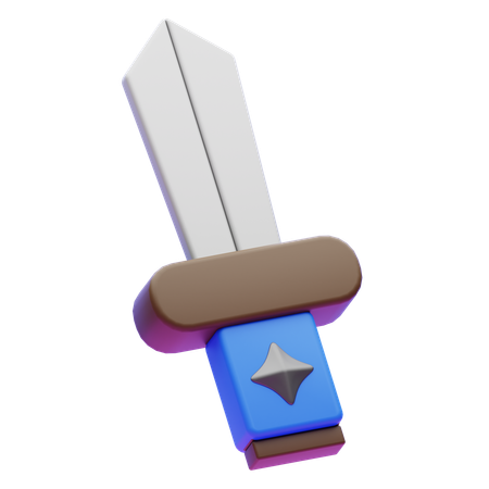 Espada  3D Icon