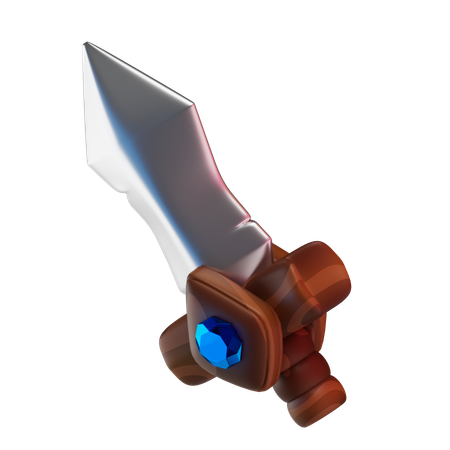 Espada  3D Icon