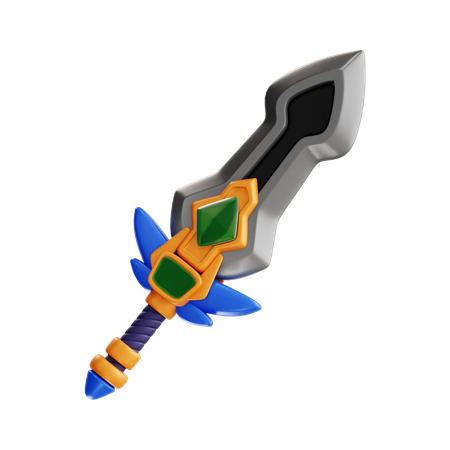 Espada  3D Icon