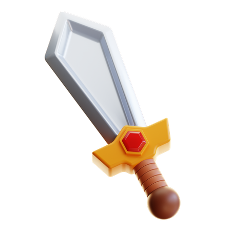 Espada  3D Icon