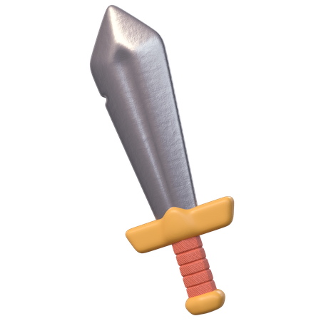 Espada  3D Icon