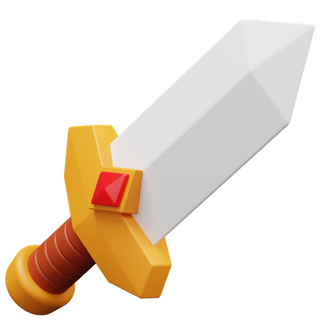 Espada  3D Icon