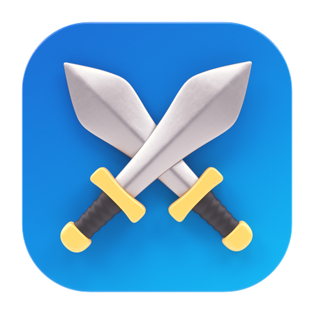 Espada  3D Icon