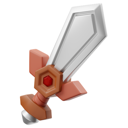 Espada  3D Icon