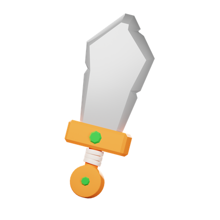 Espada  3D Icon