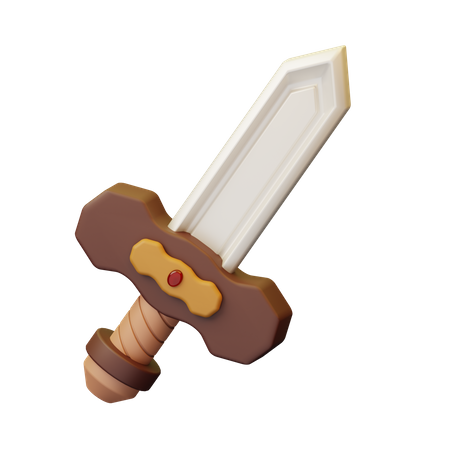 Espada  3D Icon