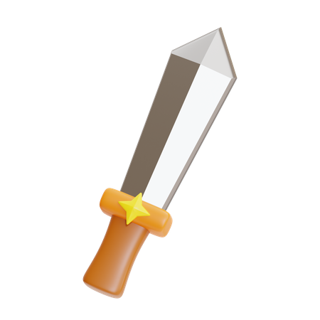 Espada  3D Icon