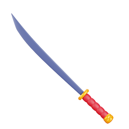 Espada  3D Icon