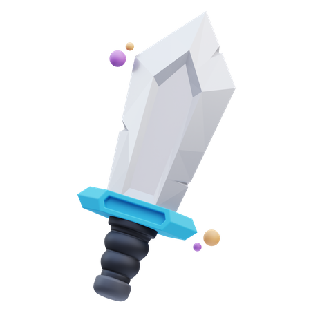 Espada  3D Icon