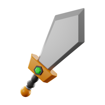 Espada  3D Icon