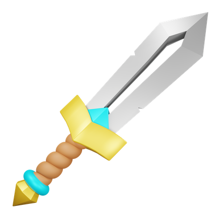 Espada  3D Icon