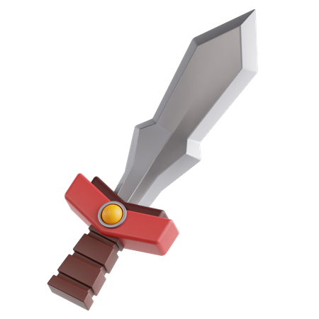 Espada  3D Icon