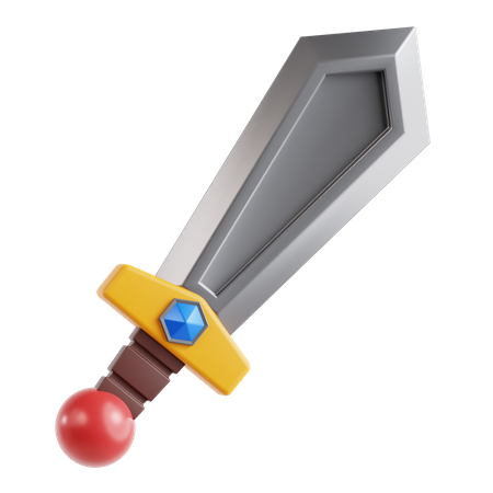 Espada  3D Icon