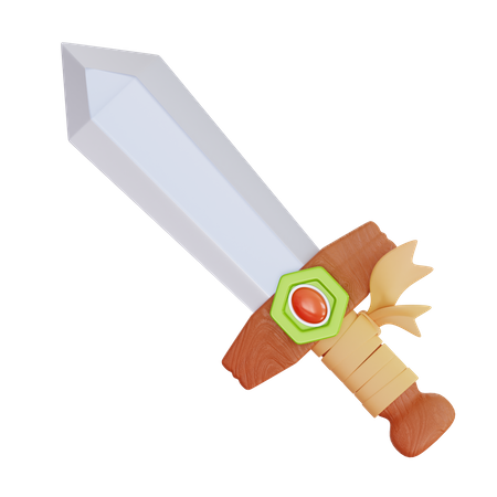 Espada  3D Icon