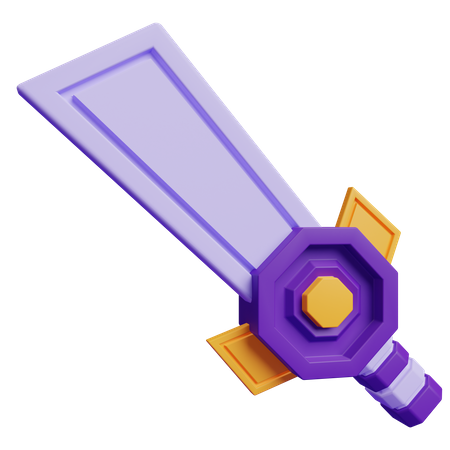 Espada  3D Icon