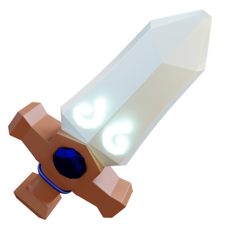 Espada  3D Icon