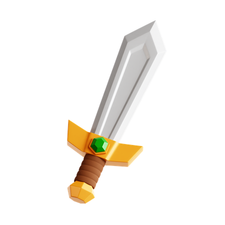 Espada  3D Icon