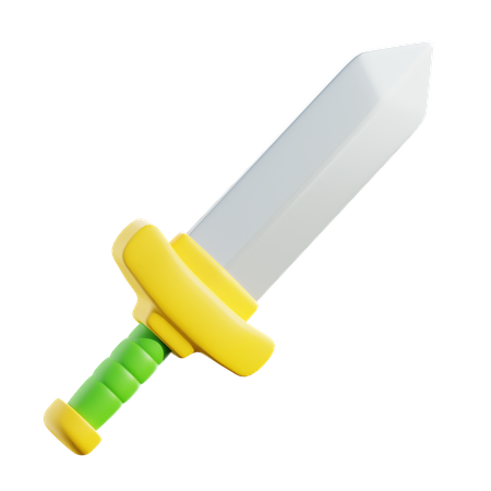 Espada  3D Icon