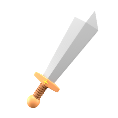 Espada  3D Icon