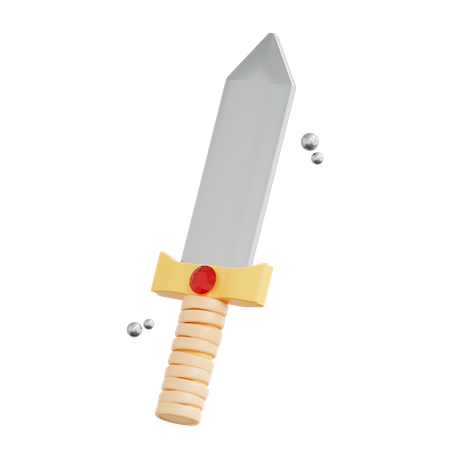 Espada  3D Icon