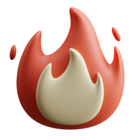 Fogo  3D Icon