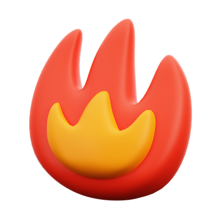 Fogo  3D Icon