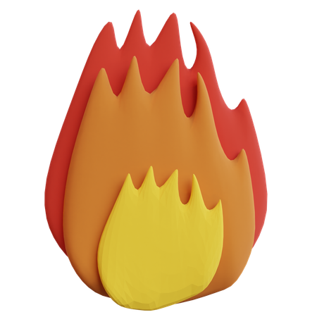 Fogo  3D Icon