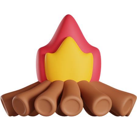 Fogo  3D Icon