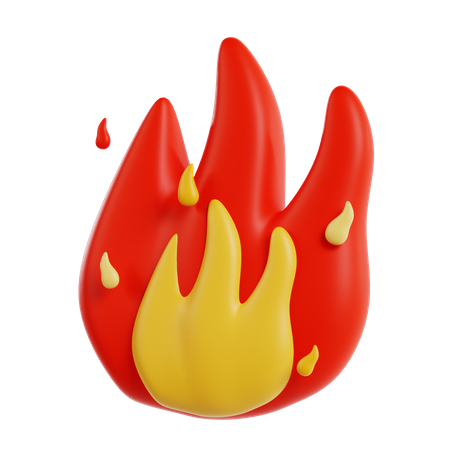 Fogo  3D Icon