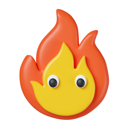 Fogo  3D Icon