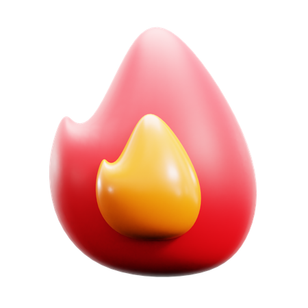 Fogo  3D Icon