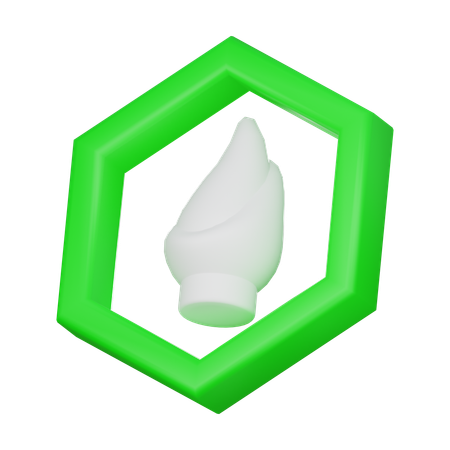 Fogo  3D Icon