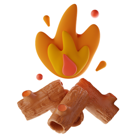 Fogo  3D Icon