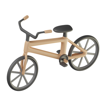 Fahrrad  3D Icon