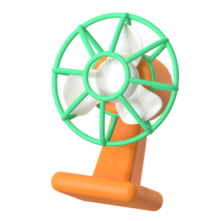 Fan  3D Icon