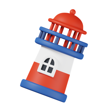 Farol  3D Icon