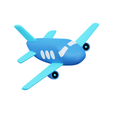 Flug  3D Illustration