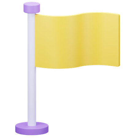 Flag  3D Icon